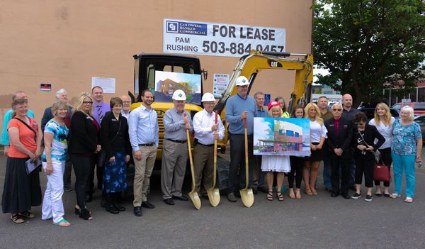 Ground Breaking Ceremony
