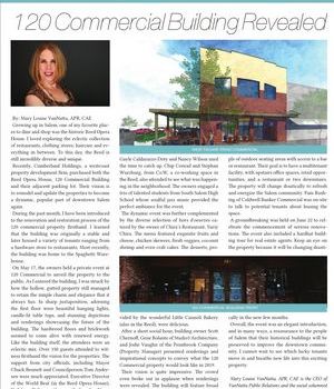 salem Magazine Summer 2018