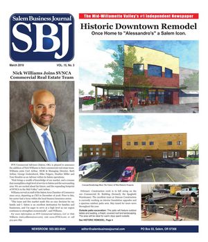 Salem Business Journal, March 2019